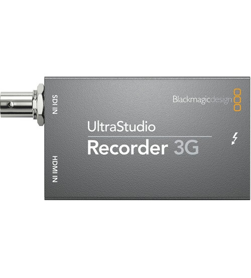 Blackmagic Design UltraStudio Recorder 3G 